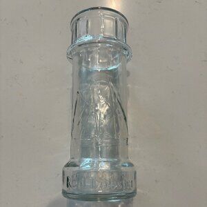 Red Lobster Glass. Clear. 7.5".